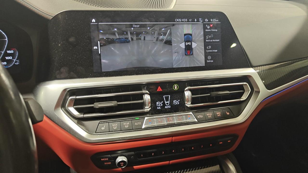 used 2023 BMW M4 car, priced at $89,982