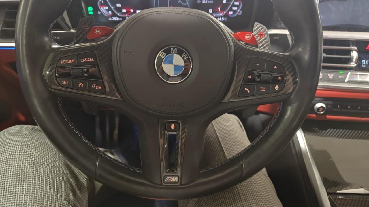 used 2023 BMW M4 car, priced at $89,982
