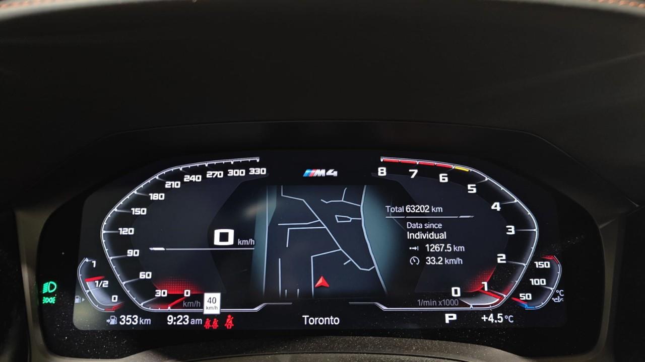 used 2023 BMW M4 car, priced at $89,982