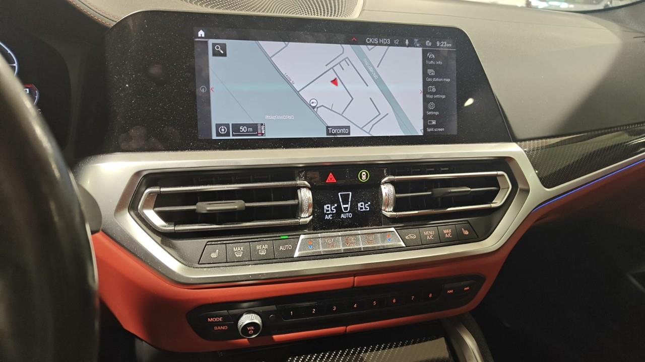 used 2023 BMW M4 car, priced at $89,982