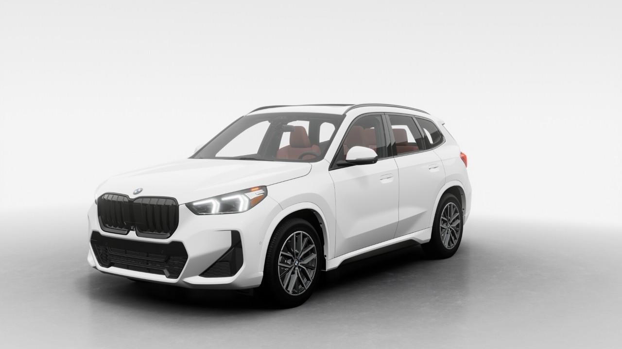 new 2026 BMW X1 car, priced at $61,454