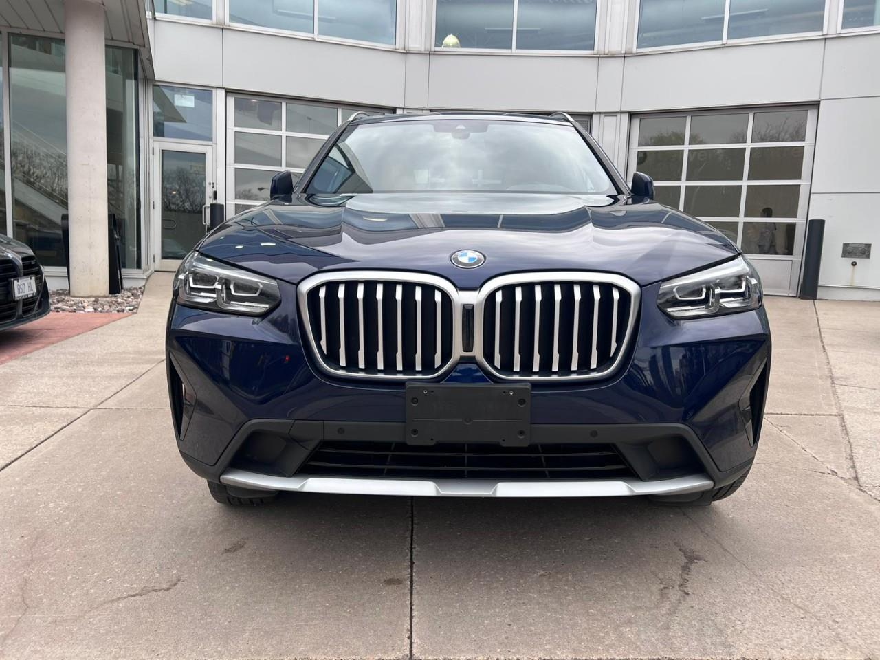 used 2024 BMW X3 car, priced at $49,992