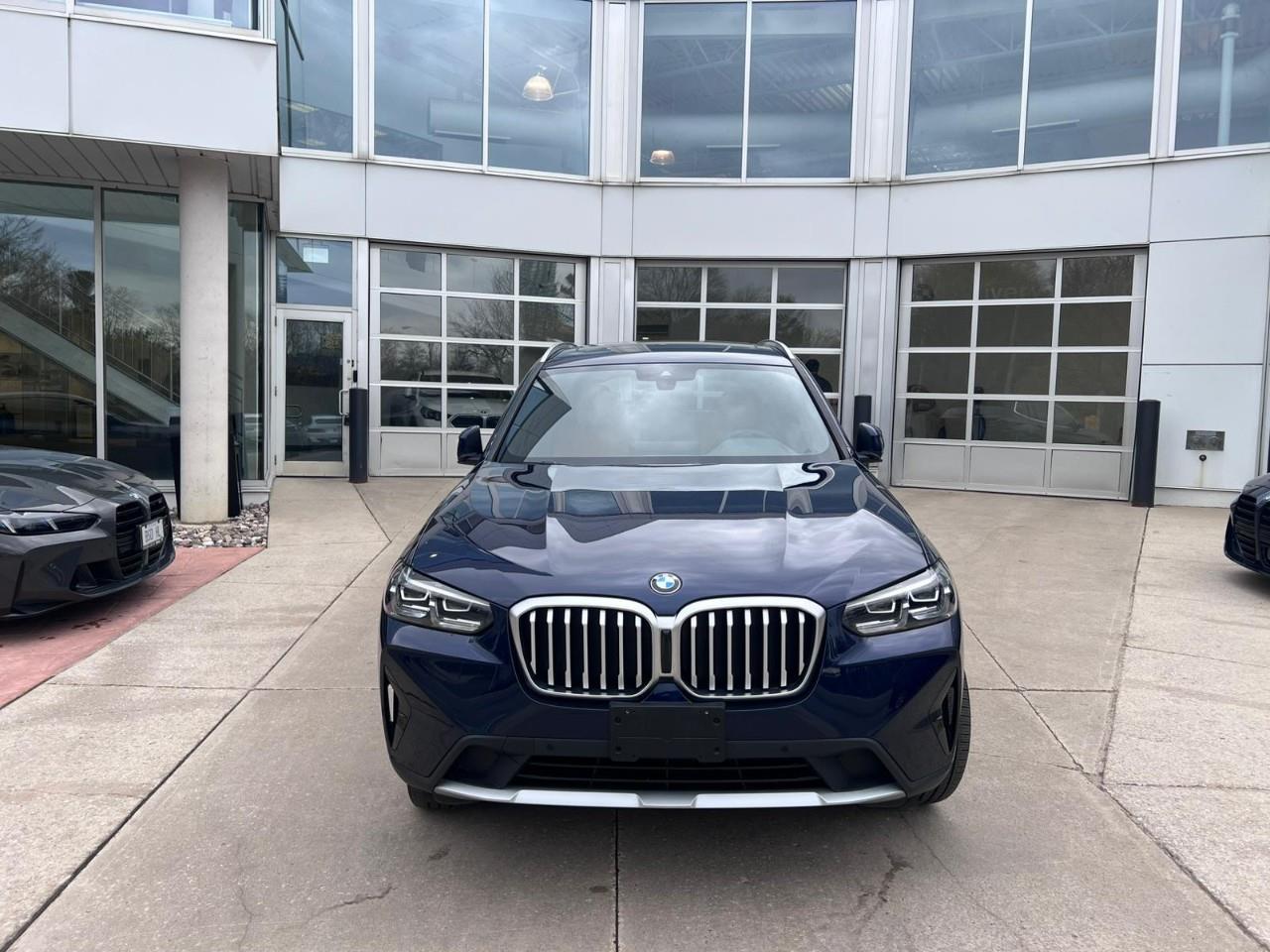 used 2024 BMW X3 car, priced at $49,992
