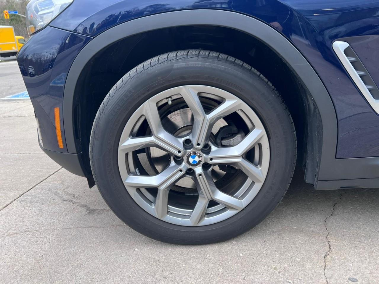 used 2024 BMW X3 car, priced at $49,992