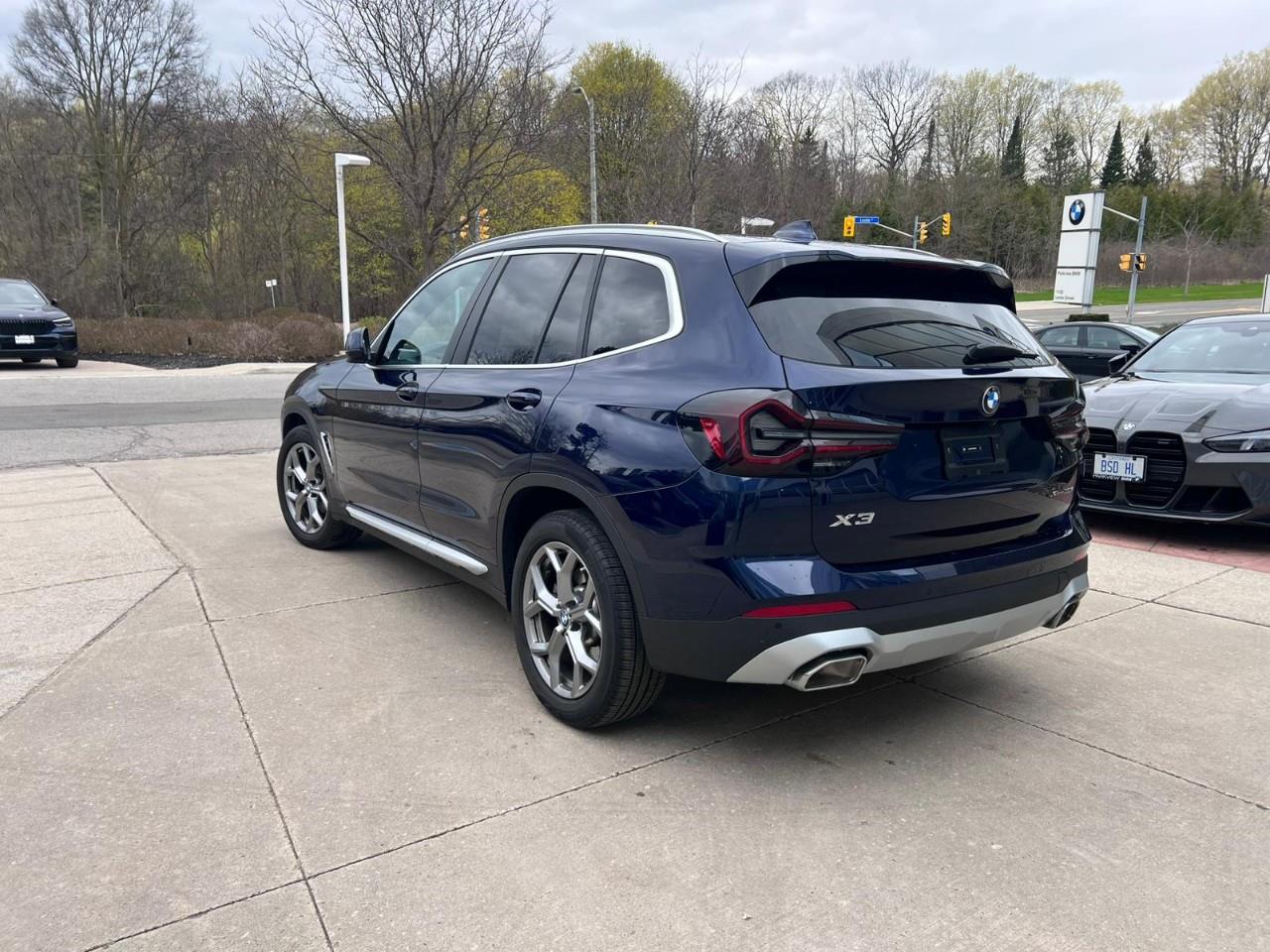used 2024 BMW X3 car, priced at $49,992