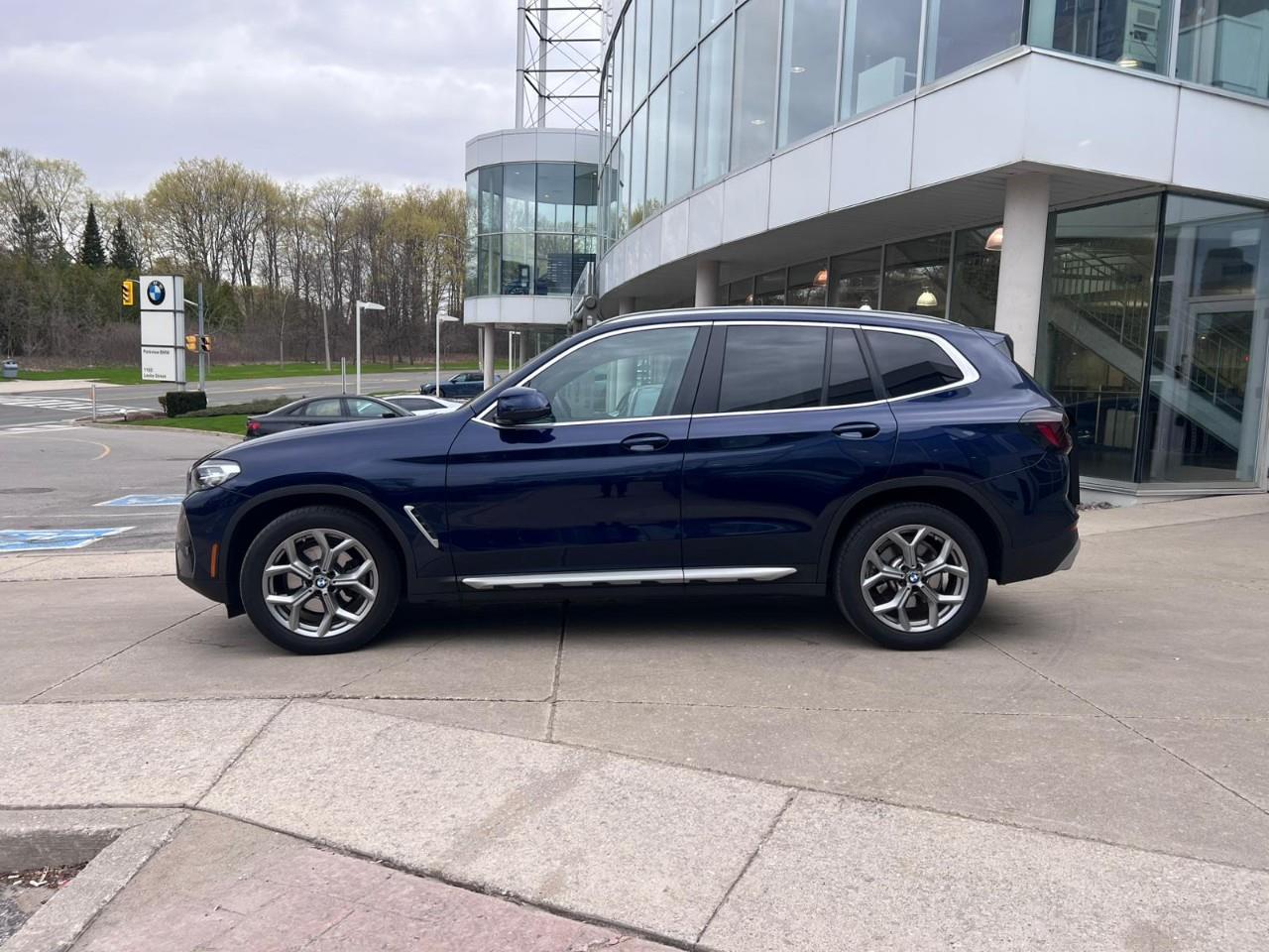 used 2024 BMW X3 car, priced at $49,992