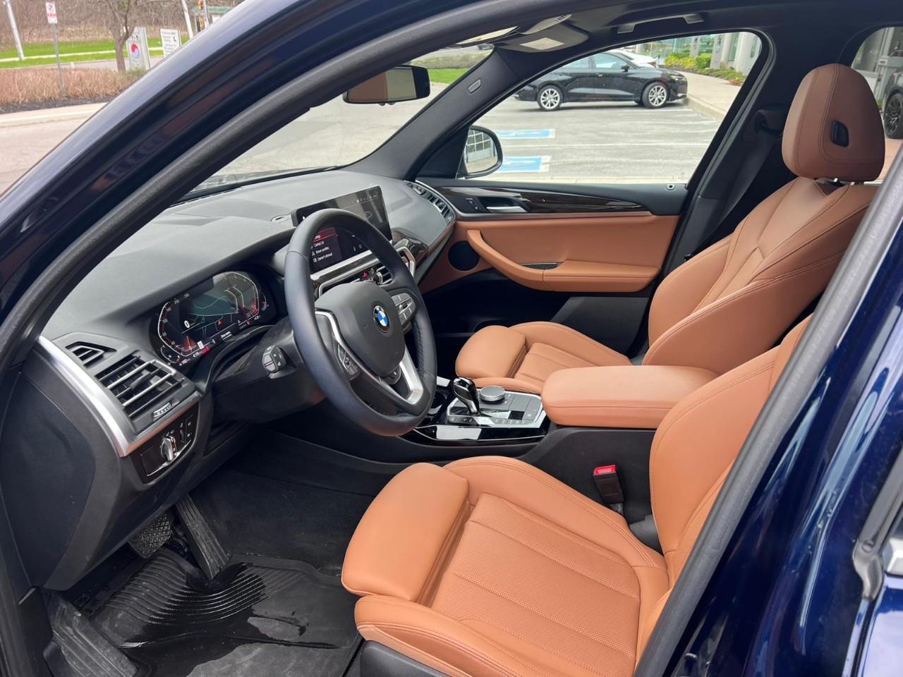 used 2024 BMW X3 car, priced at $49,992