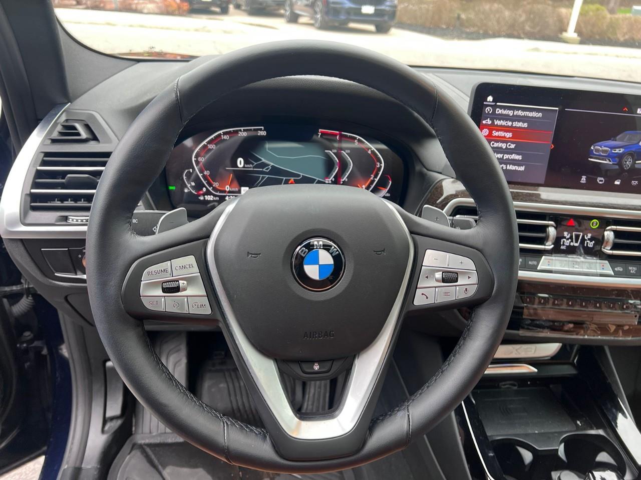 used 2024 BMW X3 car, priced at $49,992