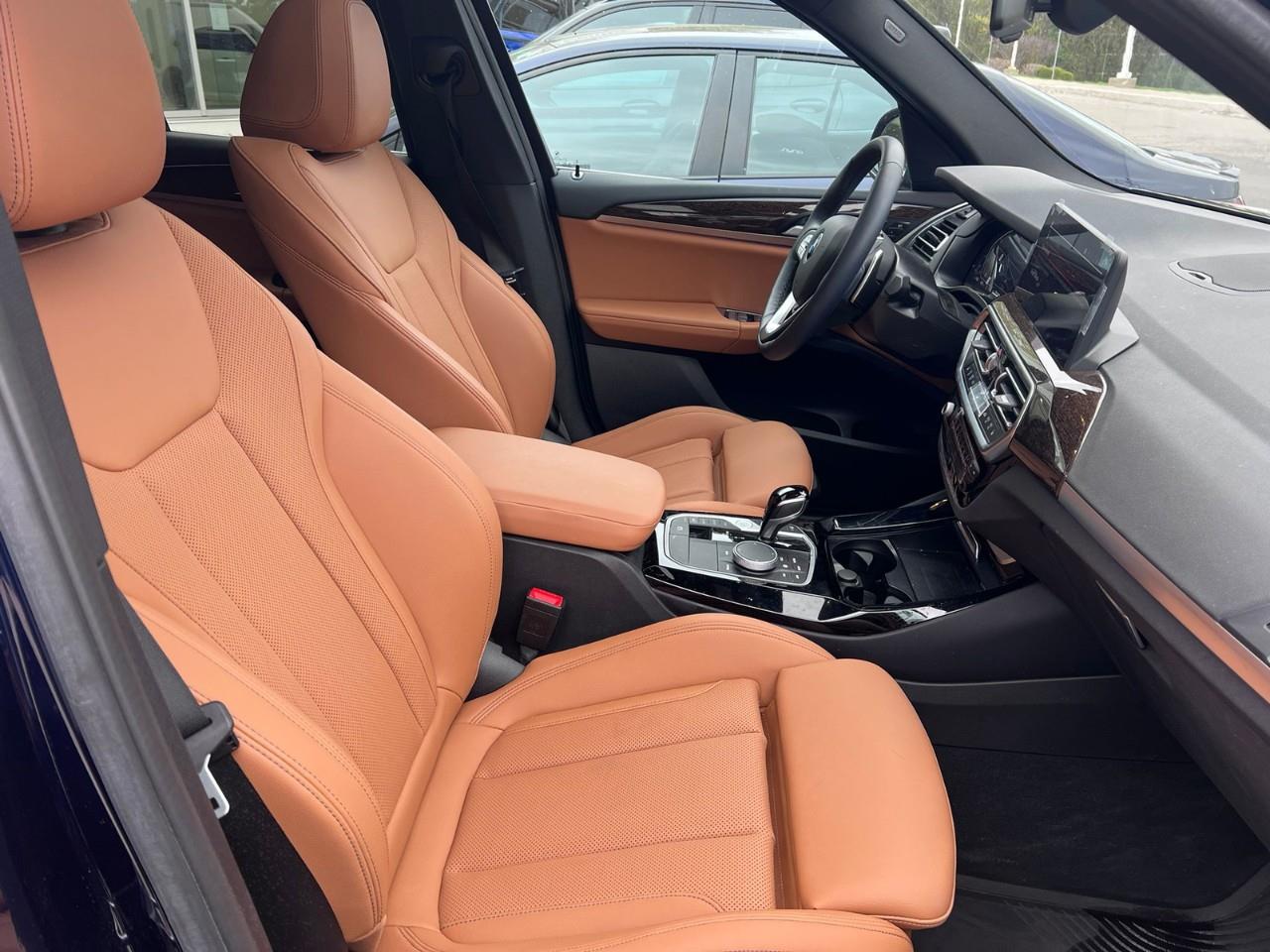 used 2024 BMW X3 car, priced at $49,992