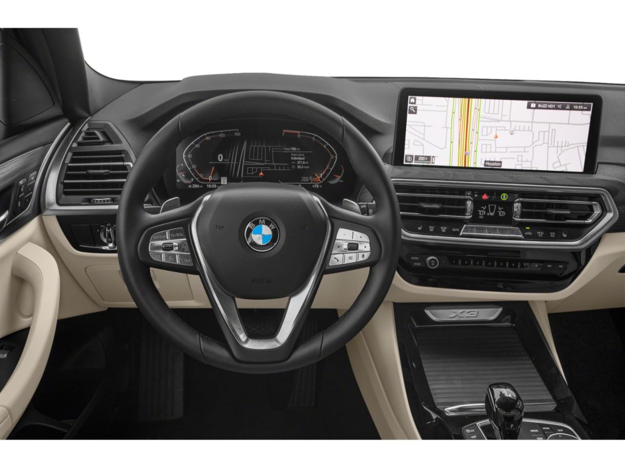 used 2024 BMW X3 car, priced at $49,982