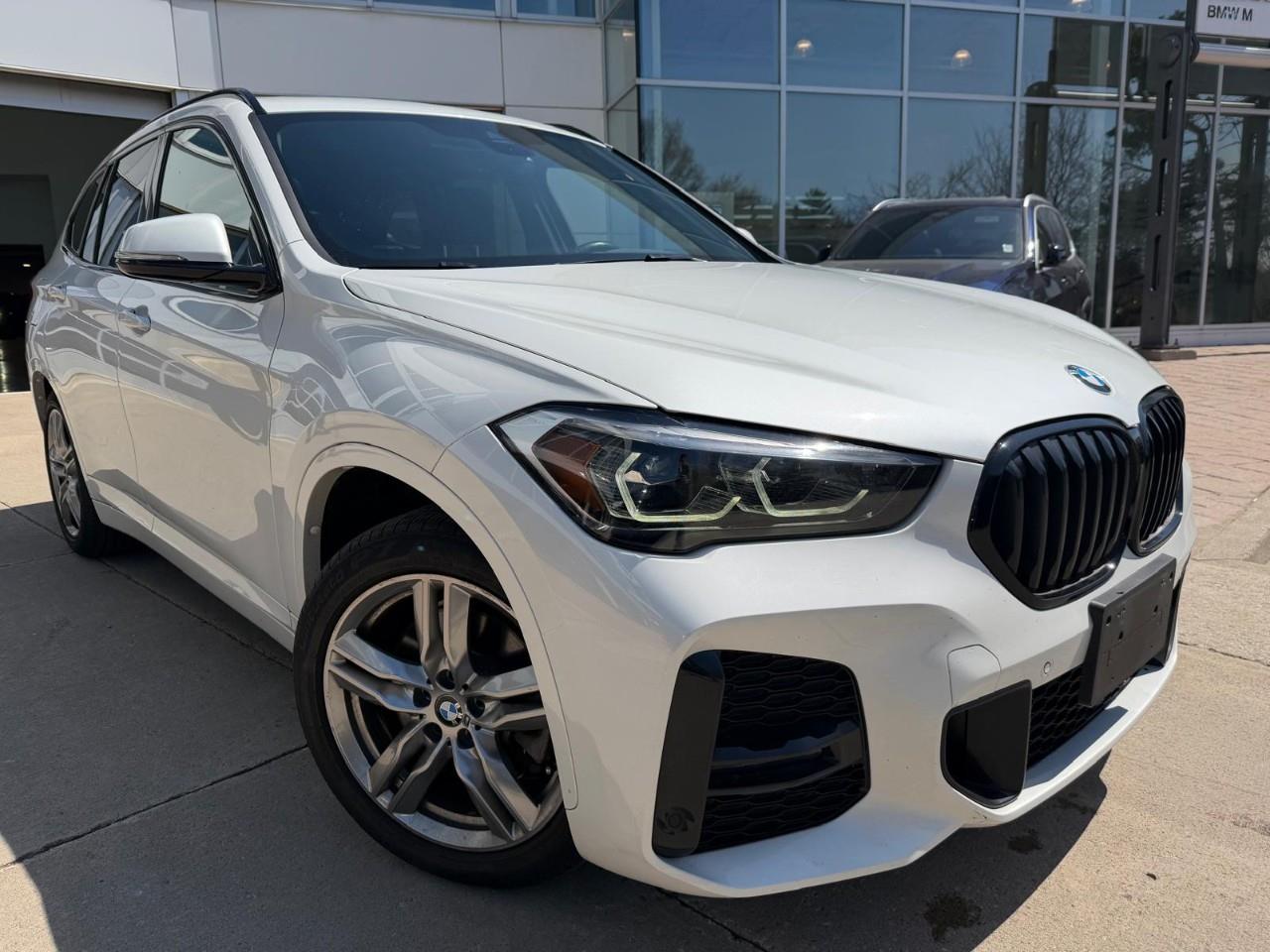 used 2022 BMW X1 car, priced at $32,982
