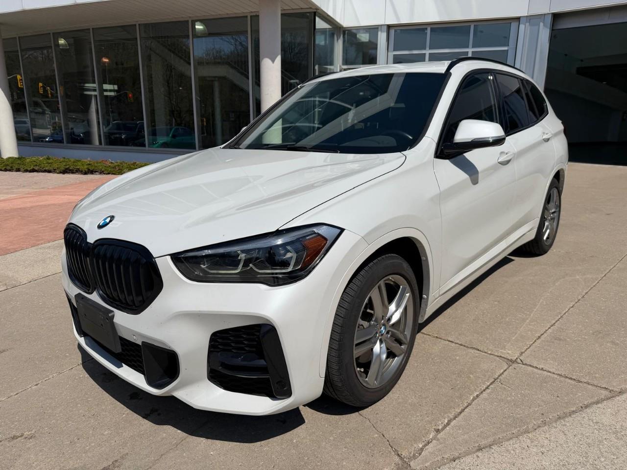 used 2022 BMW X1 car, priced at $32,982