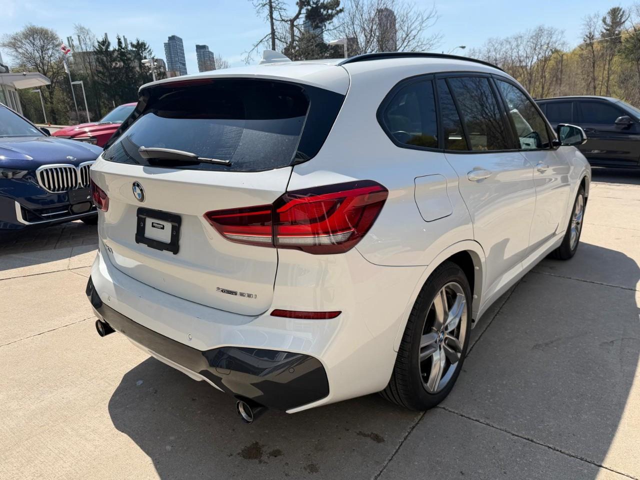 used 2022 BMW X1 car, priced at $32,982