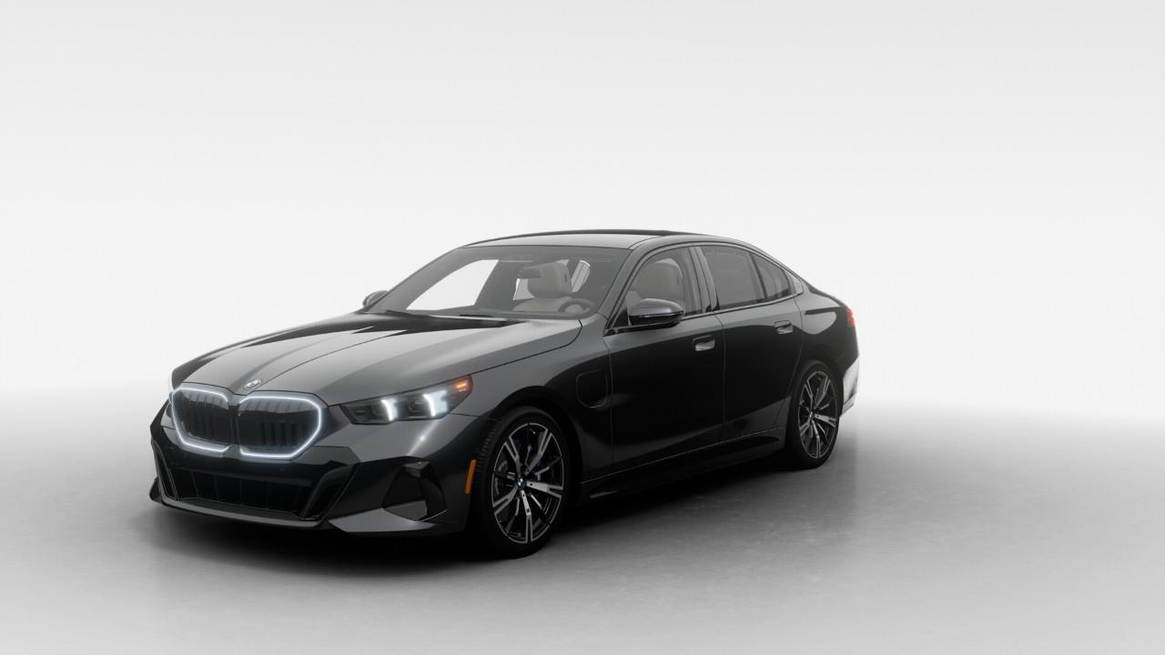 new 2027 BMW 550e car, priced at $104,338