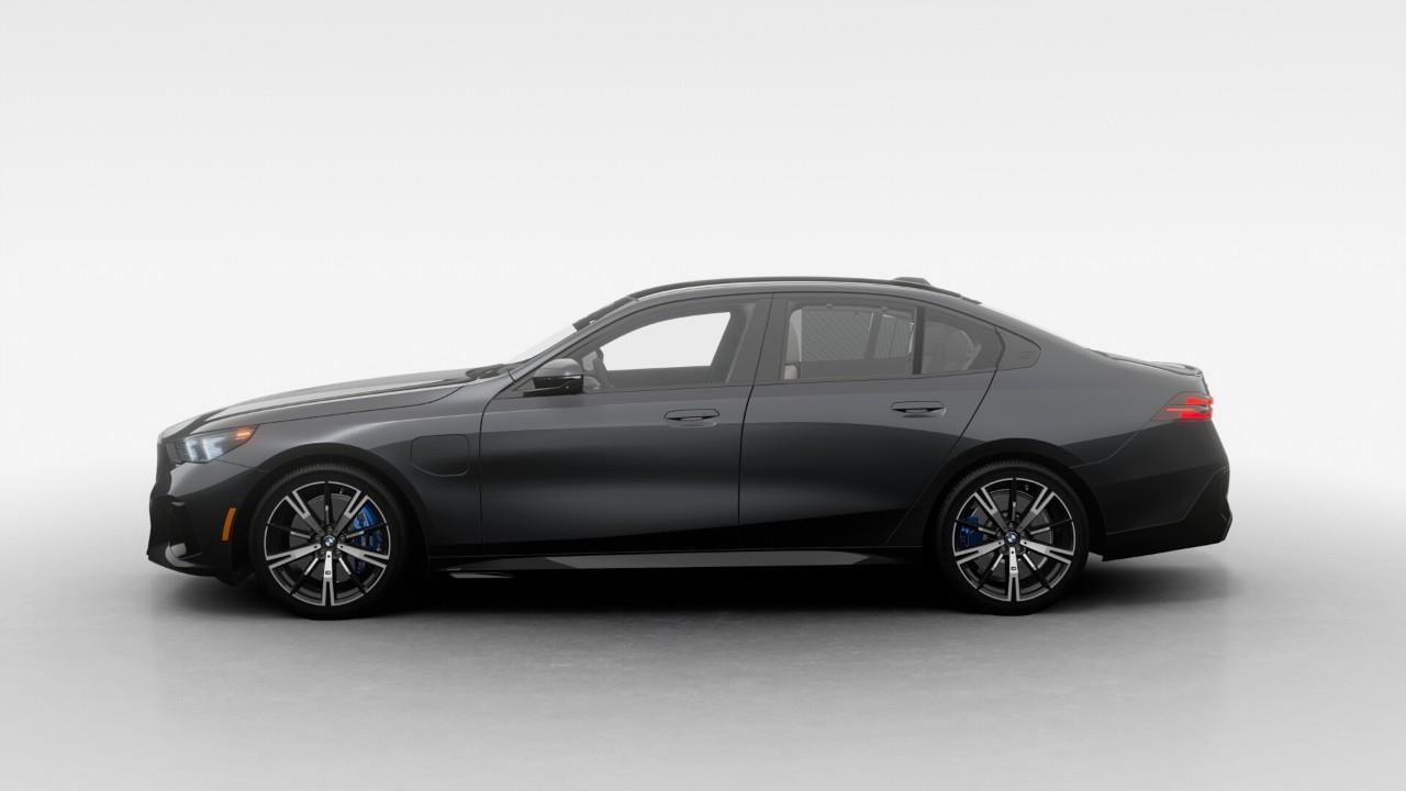 new 2027 BMW 550e car, priced at $104,338