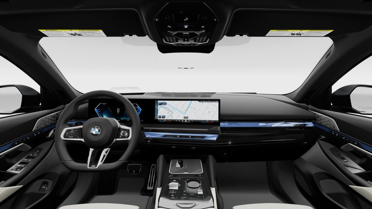 new 2027 BMW 550e car, priced at $104,338