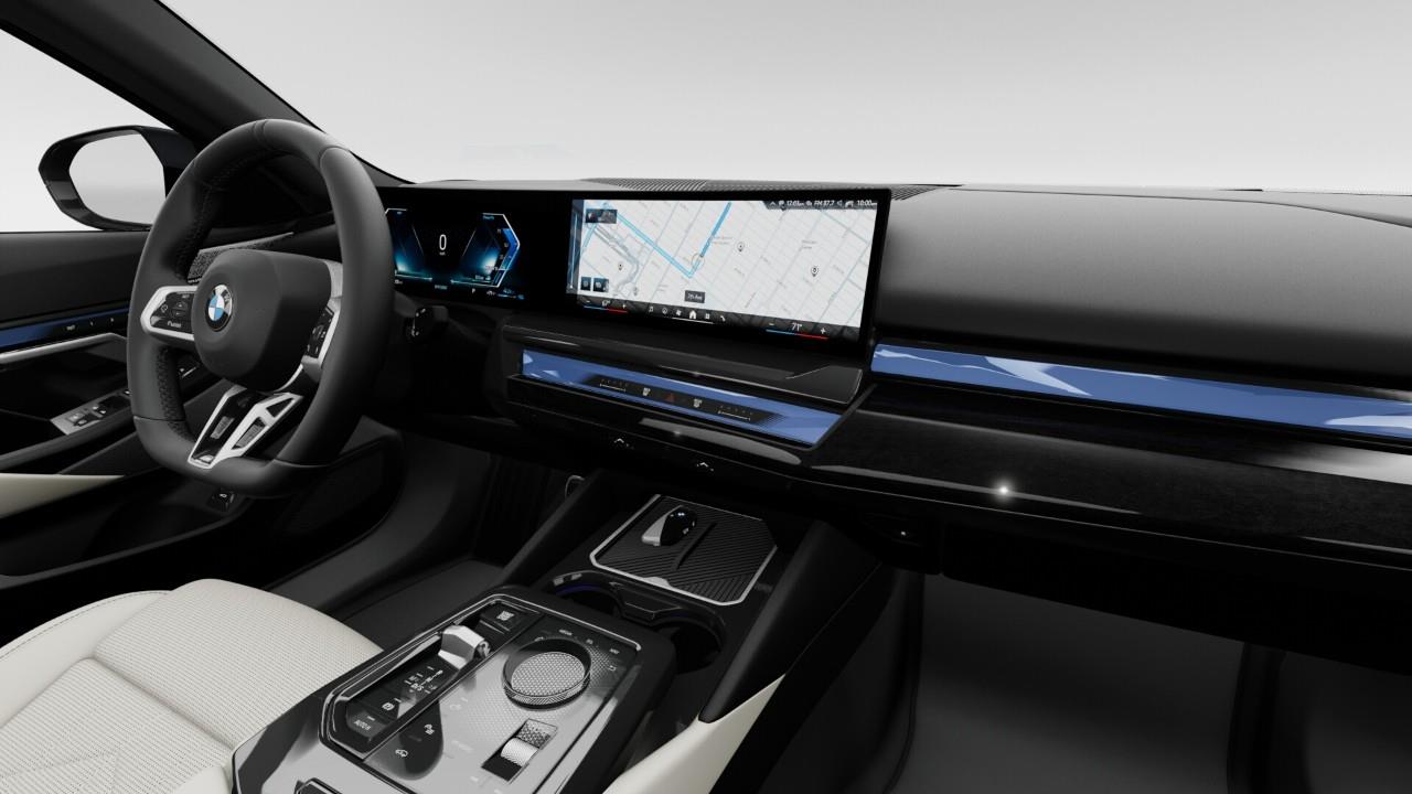 new 2027 BMW 550e car, priced at $104,338