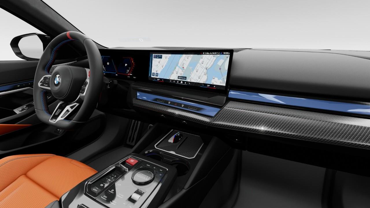 new 2027 BMW M5 car, priced at $157,338