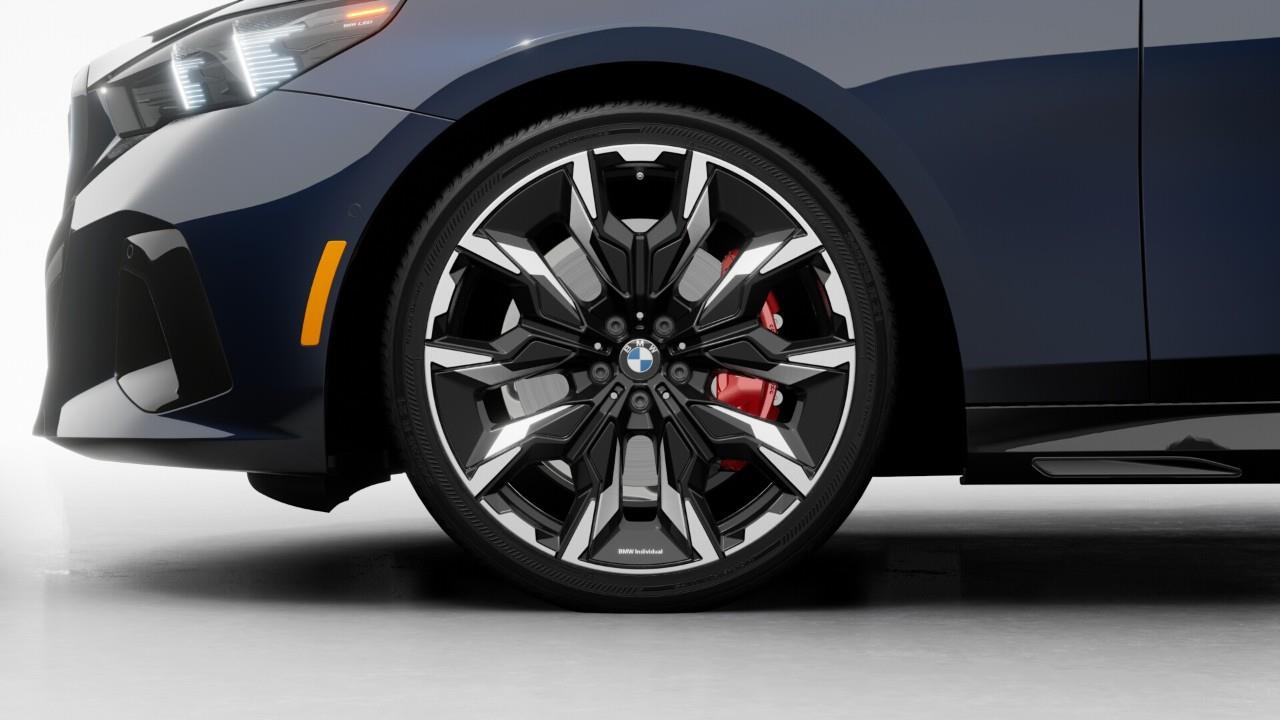 new 2027 BMW 530 car, priced at $93,588