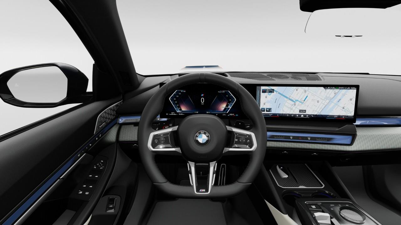 new 2027 BMW 530 car, priced at $93,588