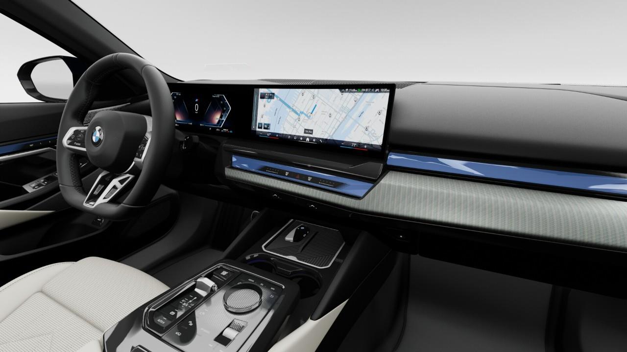 new 2027 BMW 530 car, priced at $93,588