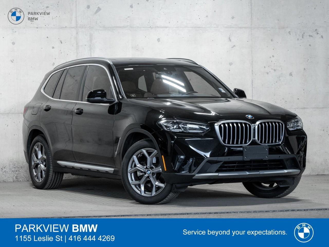 used 2024 BMW X3 car, priced at $49,982