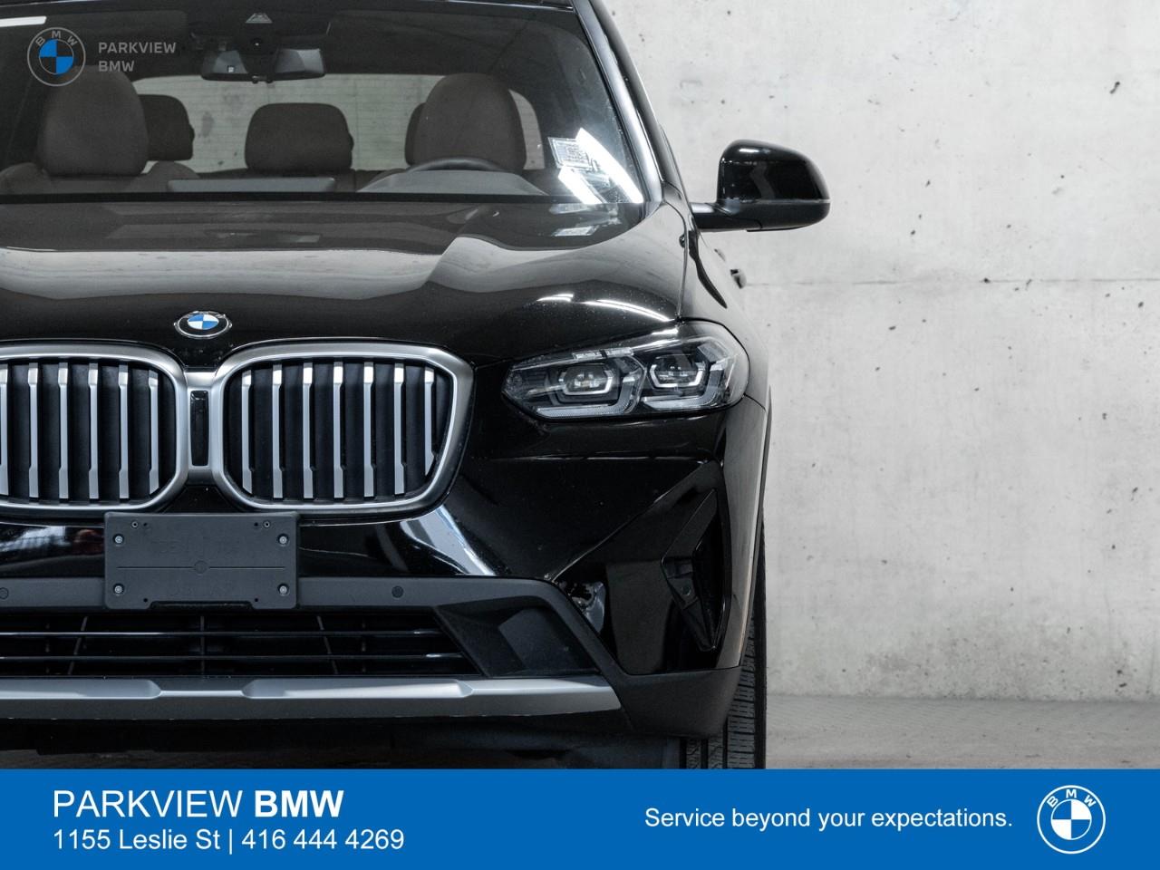 used 2024 BMW X3 car, priced at $49,982
