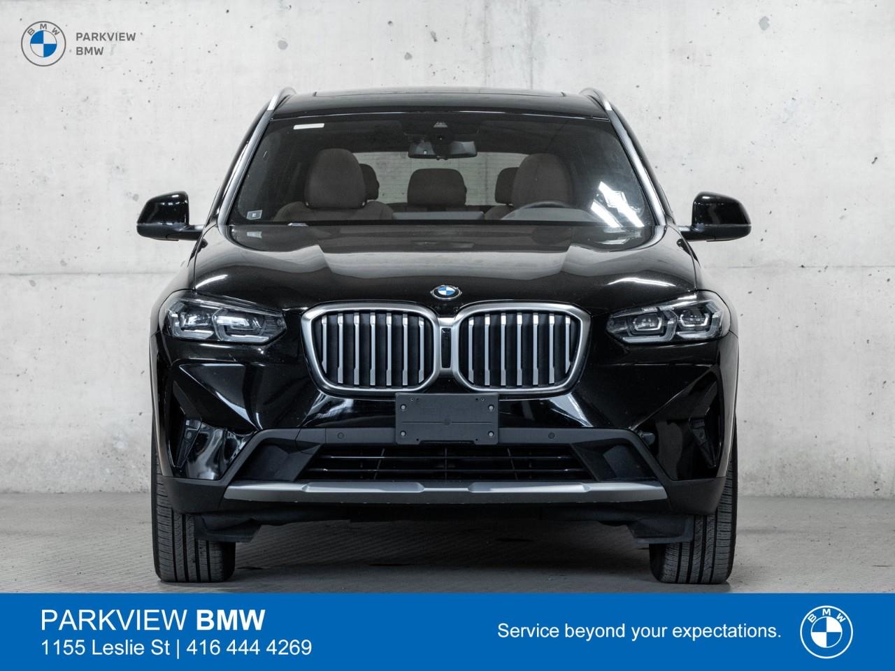 used 2024 BMW X3 car, priced at $49,982