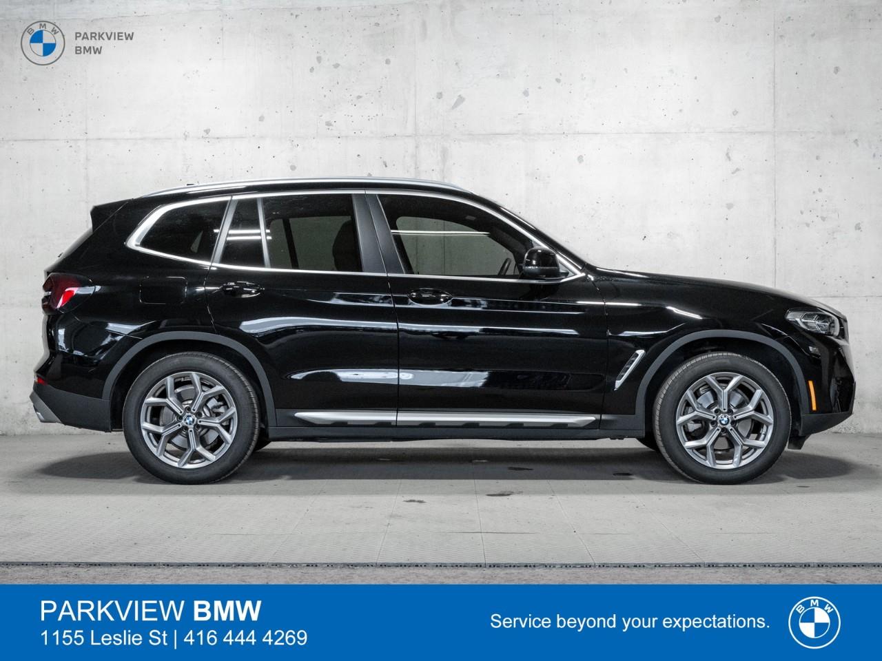 used 2024 BMW X3 car, priced at $49,982