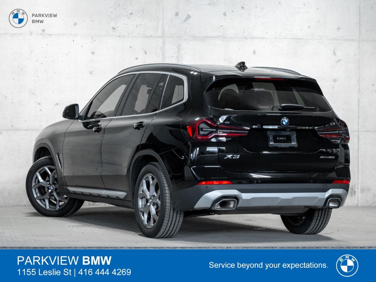 used 2024 BMW X3 car, priced at $49,982