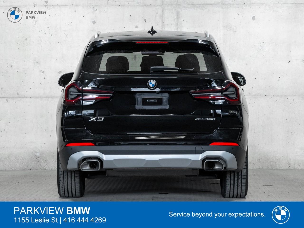used 2024 BMW X3 car, priced at $49,982