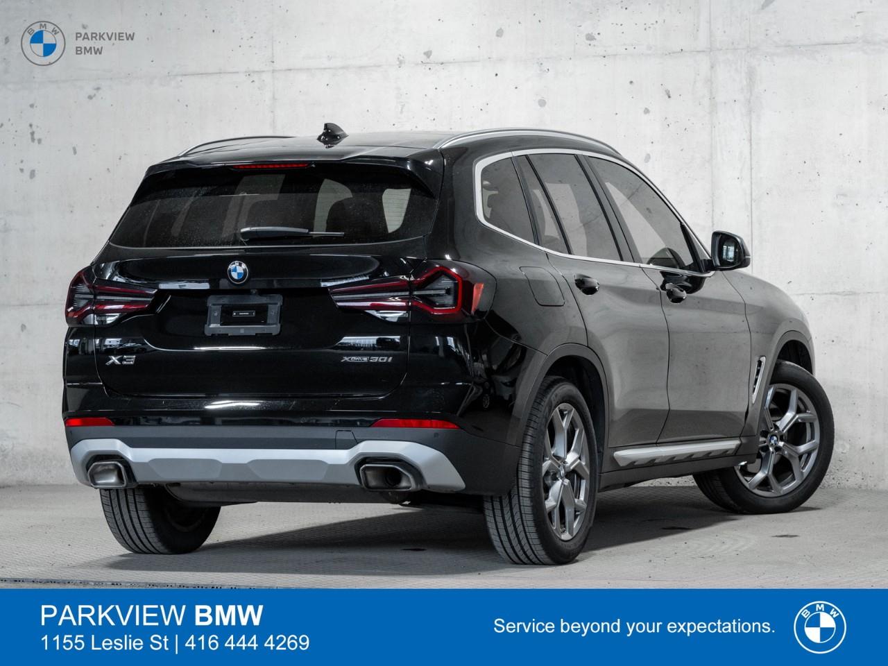 used 2024 BMW X3 car, priced at $49,982