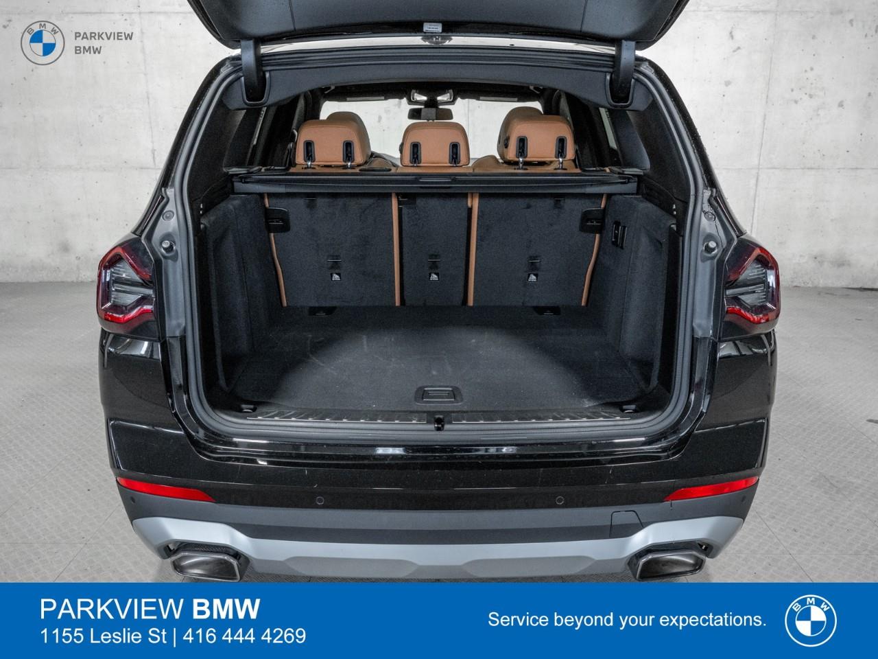 used 2024 BMW X3 car, priced at $49,982