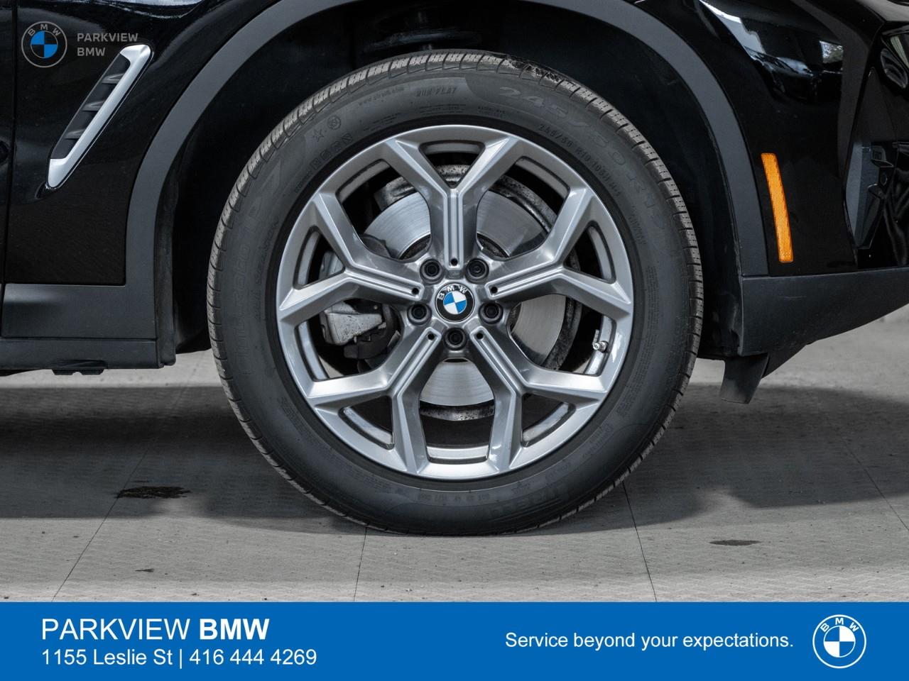used 2024 BMW X3 car, priced at $49,982