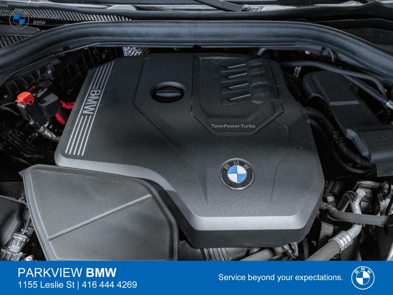 used 2024 BMW X3 car, priced at $49,982