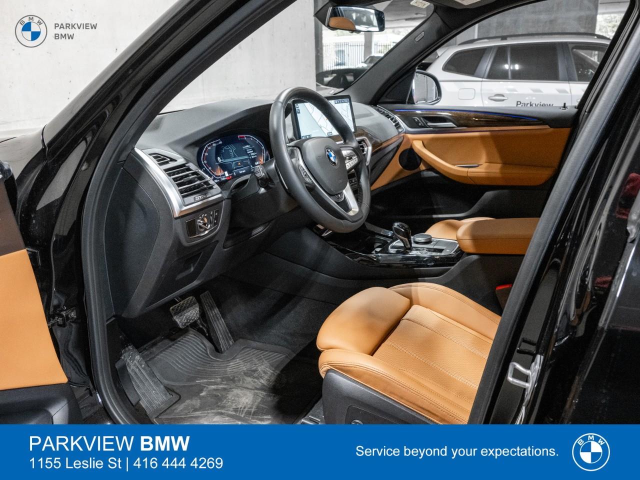 used 2024 BMW X3 car, priced at $49,982