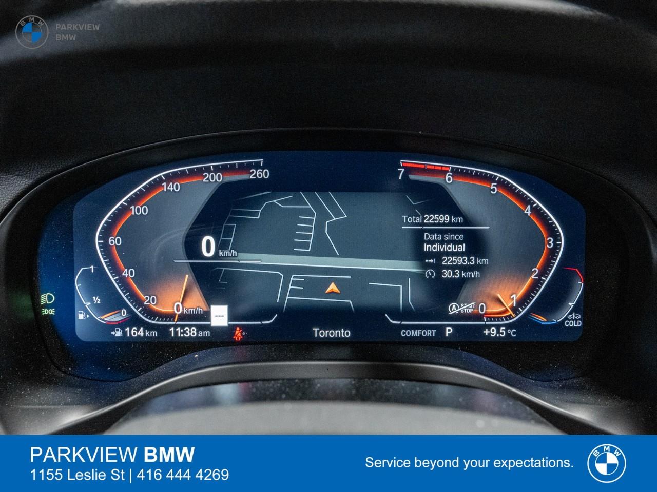 used 2024 BMW X3 car, priced at $49,982