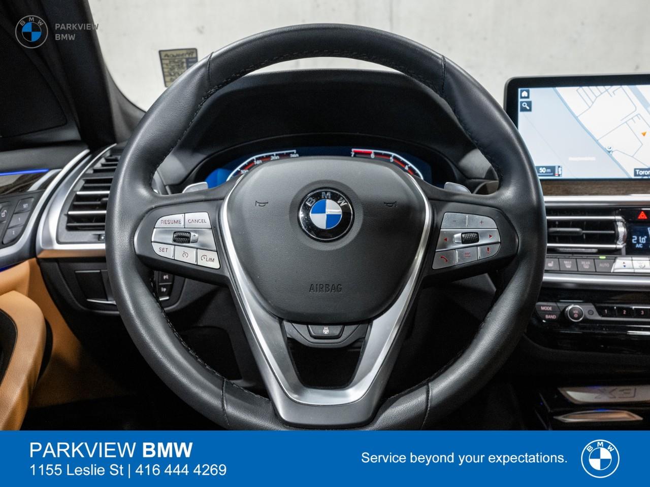 used 2024 BMW X3 car, priced at $49,982