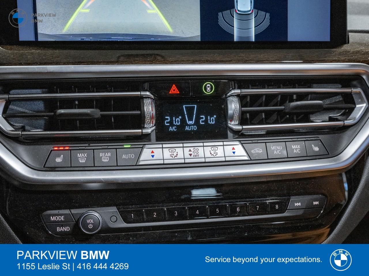 used 2024 BMW X3 car, priced at $49,982