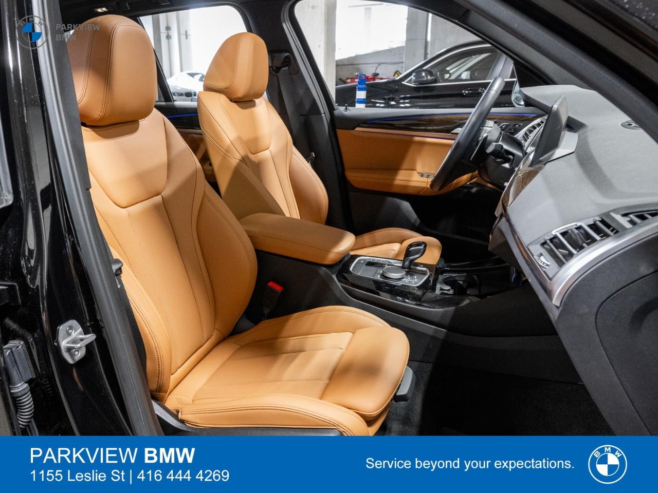 used 2024 BMW X3 car, priced at $49,982
