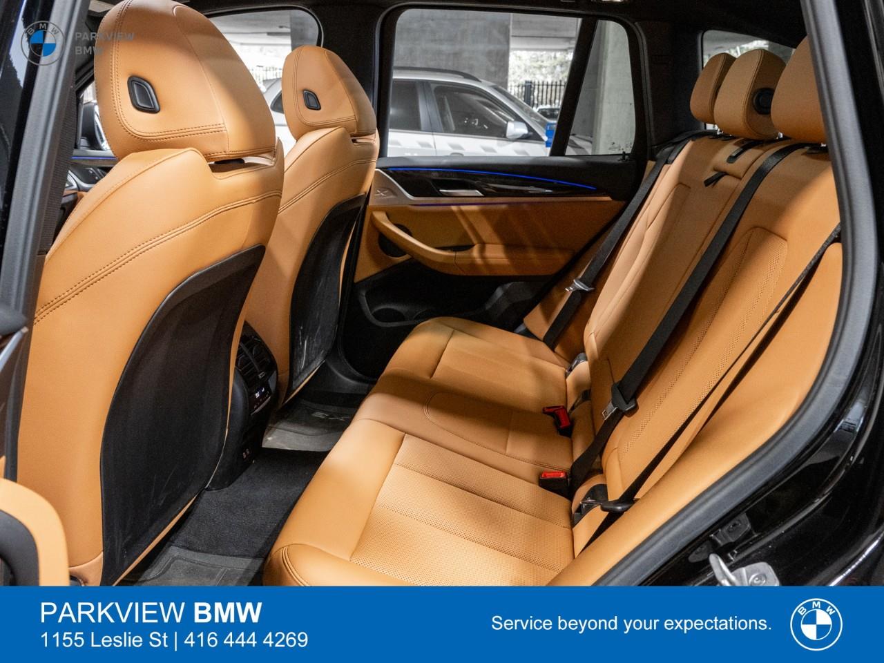 used 2024 BMW X3 car, priced at $49,982