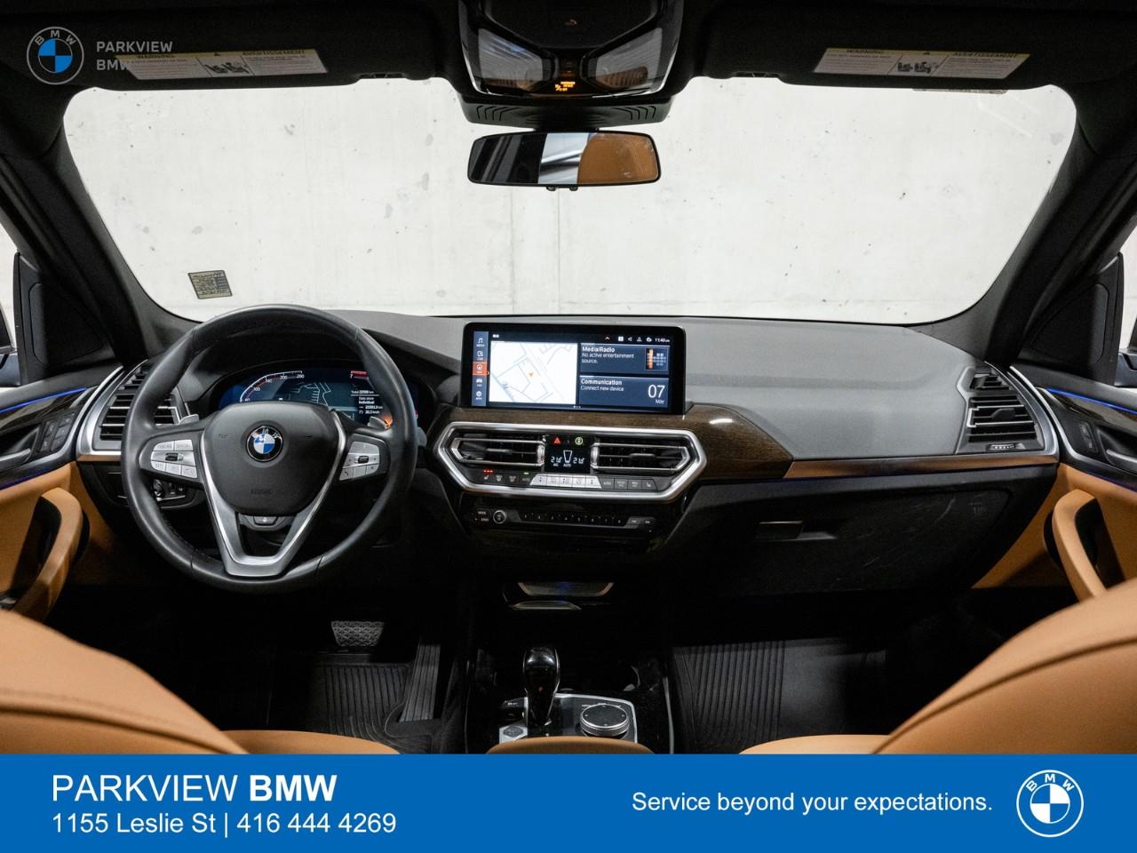 used 2024 BMW X3 car, priced at $49,982