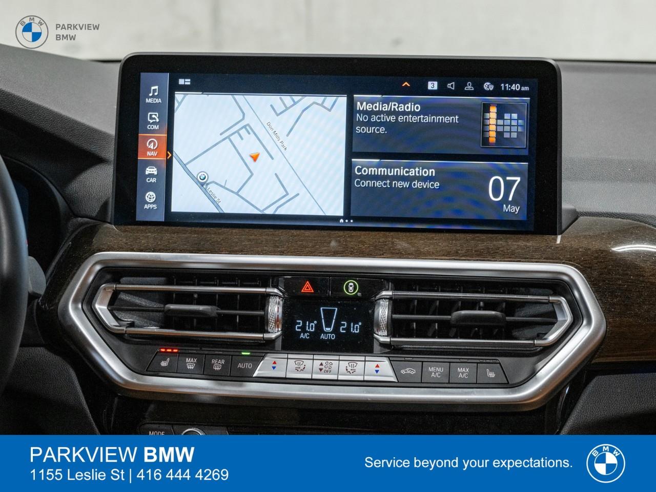 used 2024 BMW X3 car, priced at $49,982