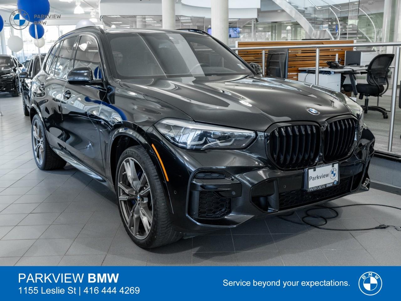 used 2022 BMW X5 car, priced at $67,972