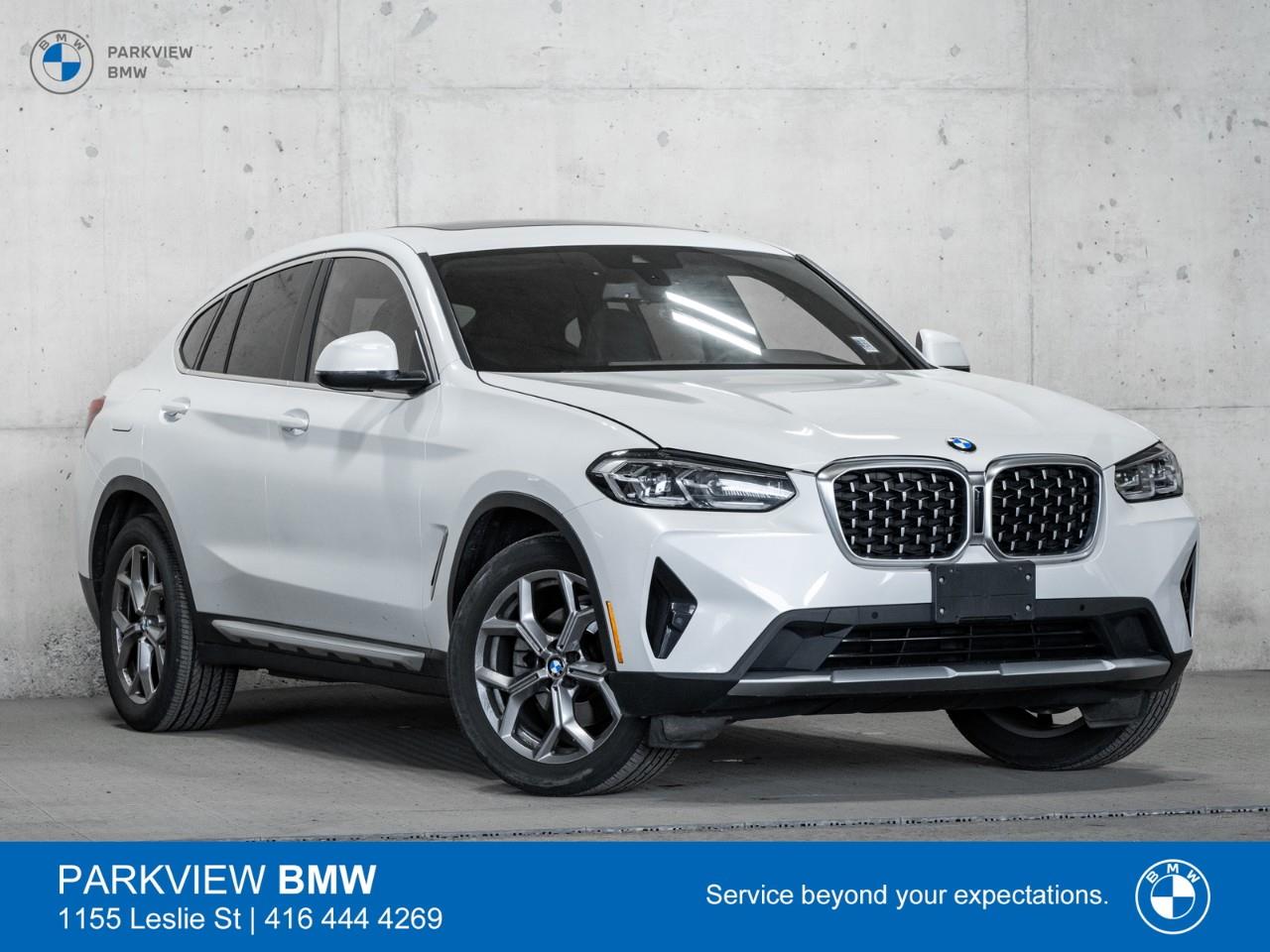 used 2022 BMW X4 car, priced at $40,892