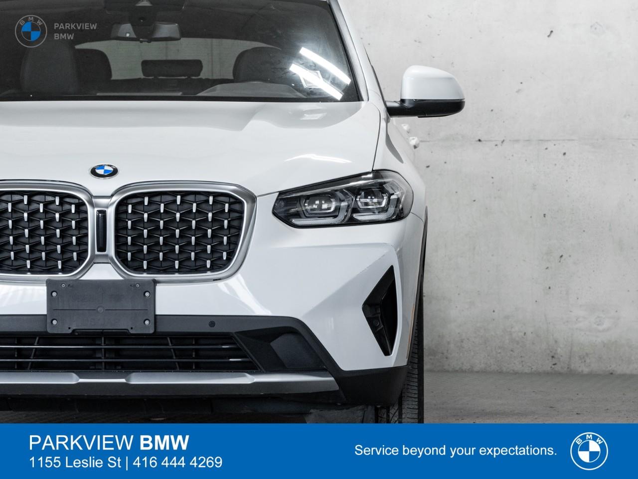 used 2022 BMW X4 car, priced at $40,892