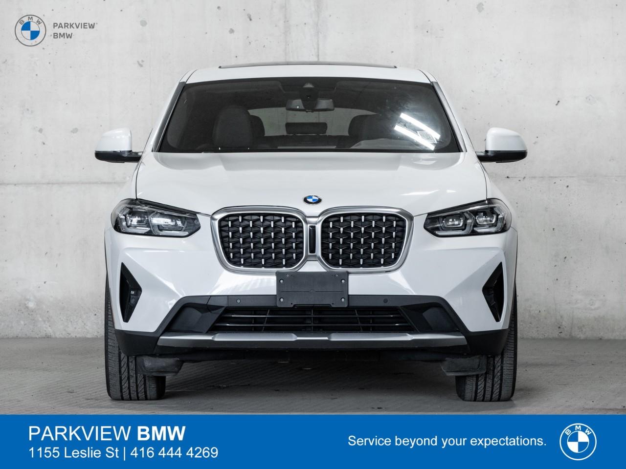 used 2022 BMW X4 car, priced at $40,892