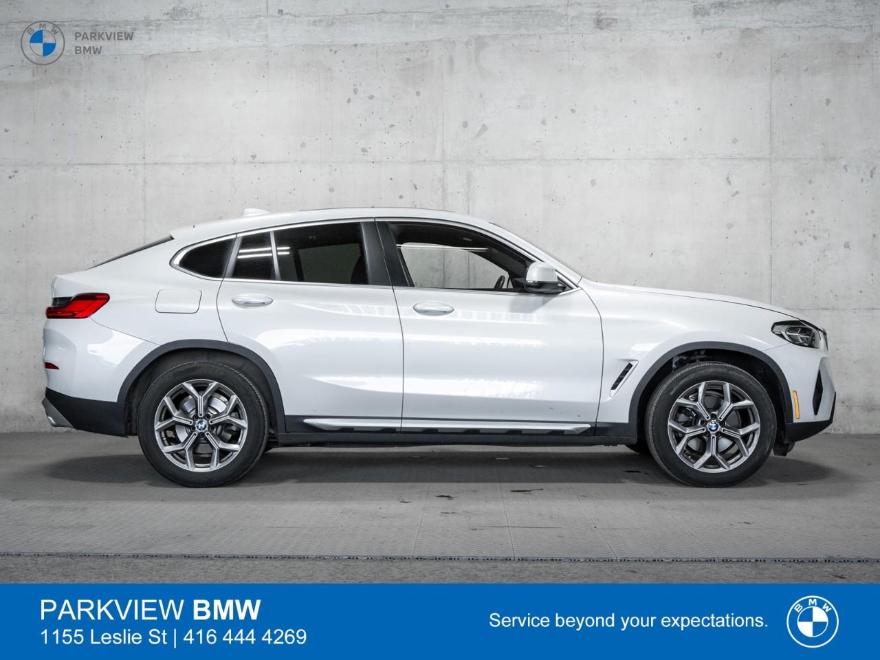 used 2022 BMW X4 car, priced at $40,892