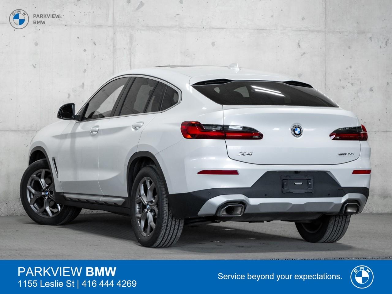 used 2022 BMW X4 car, priced at $40,892