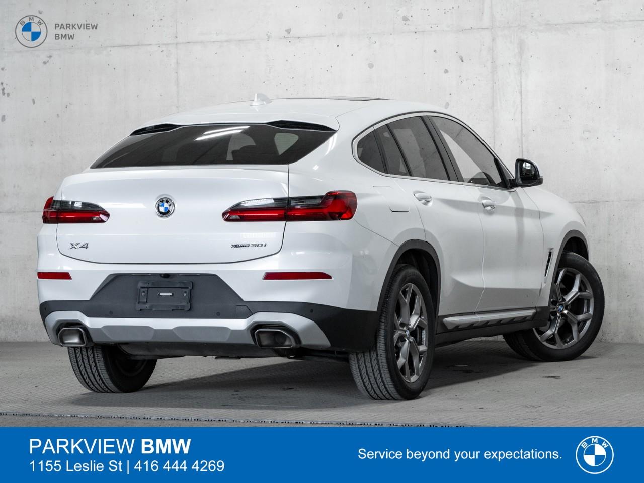 used 2022 BMW X4 car, priced at $40,892